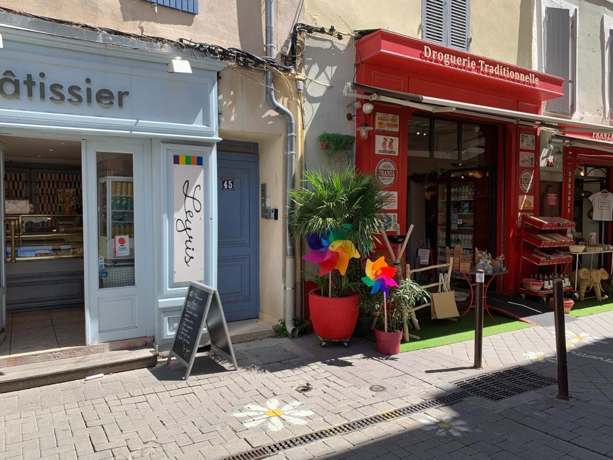 Appartement Terrasse climatisé calme en centre-ville LʼIsle-sur-la-Sorgue Extérieur photo